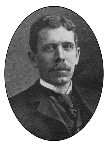 istock Portrait of notable New Yorkers: William Wilson Cook 1461602333