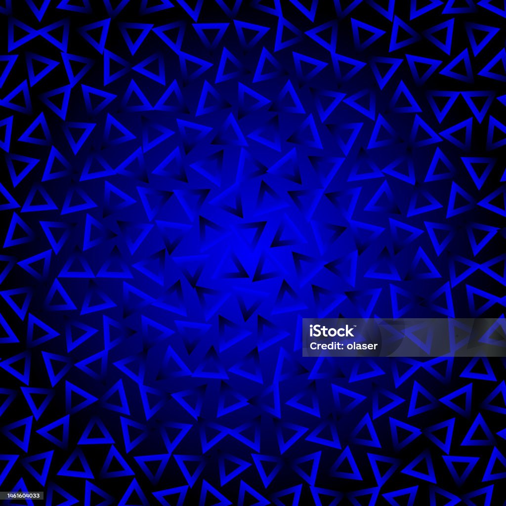 Reandom Trangles Evenly Spaced Equally Sized Random Rotation Triangles With Gradients ...
