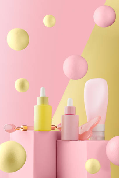 istock Skin and body care concept 1461604610