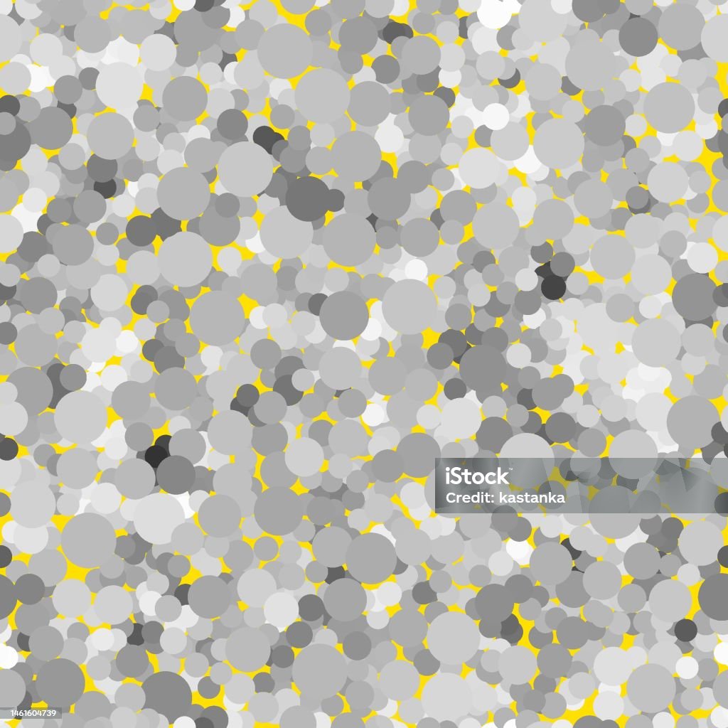 Pattern Of A Random Small Dots Seamless Image Stock Illustration ...