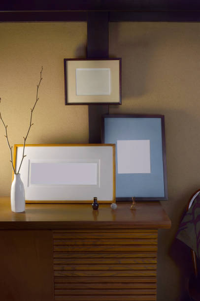 istock Home Decore in the Japanese Styled Room 1461604841