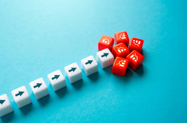istock Face a economic crisis. Suffers losses. 1461606431