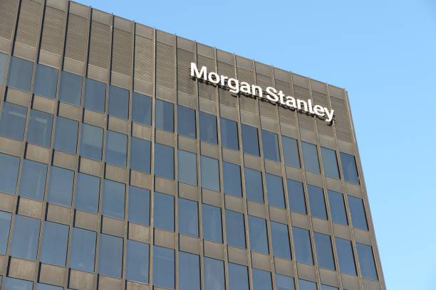 banque d’investissement morgan stanley - morgan stanley headquarters photos et images de collection