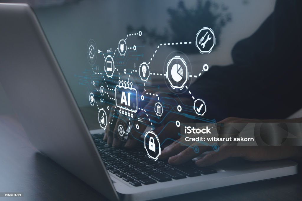 Ai Artificial Intelligence Conceptprogramer Querying Analysing And ...