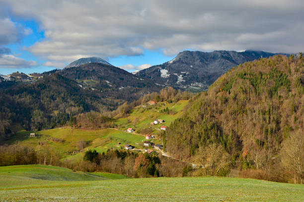 istock Landscape Near Cerkno, Slovenia 1461618920