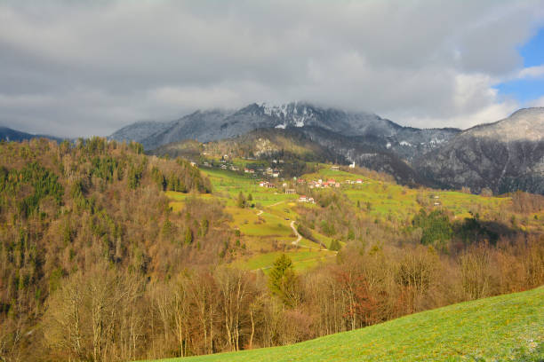 Landscape Near Cerkno, Slovenia