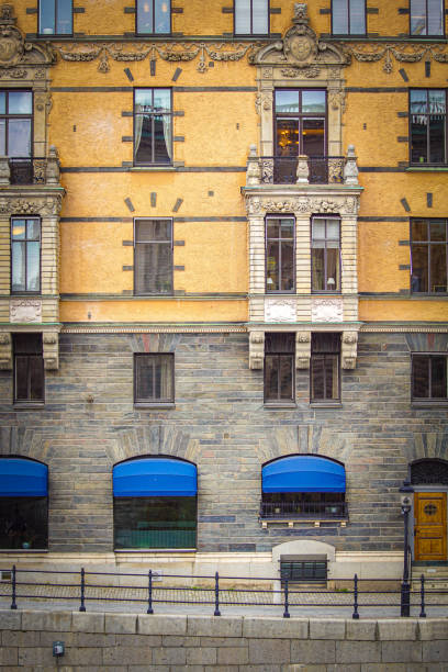 A full frame shot of old building