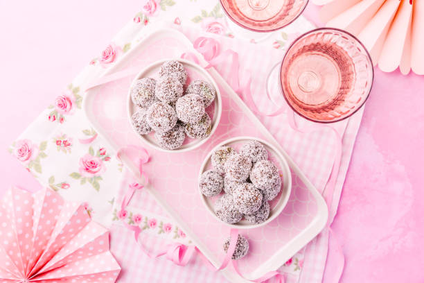 istock Energy protein balls with healthy ingredients 1461627333