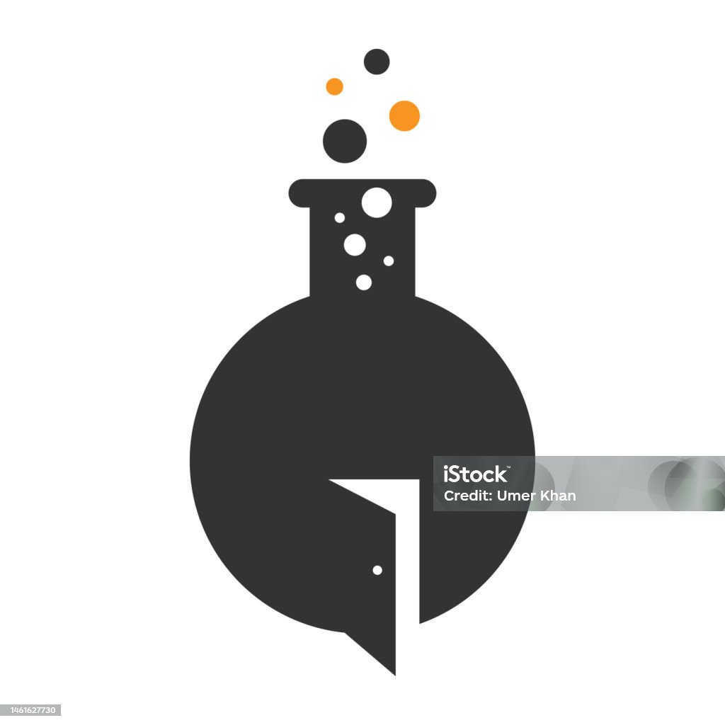 Laboratory Rooom Icon Laboratory Room Vector Logo Template Stock Illustration - Download ...