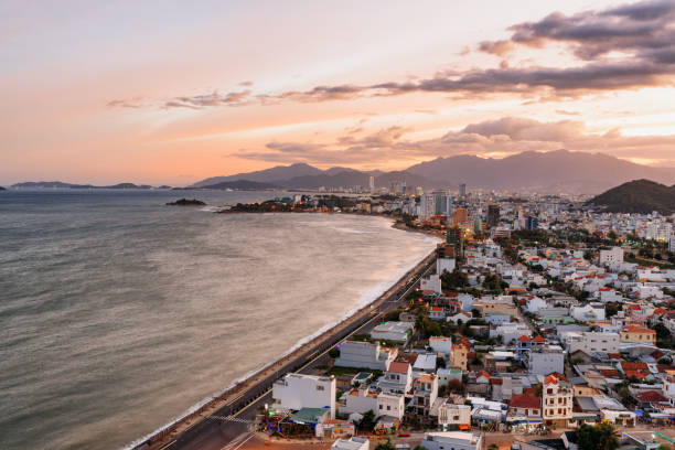 istock Beautiful view on Nha Trang Bay in Vietnam 1461628191