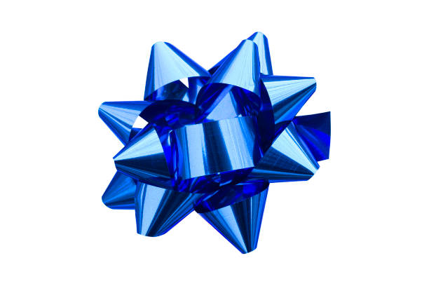 istock bow for gifts, gift  bow, of blue color 1461635856