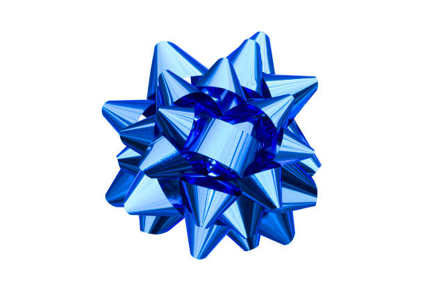 istock bow for gifts, gift  bow, of blue color 1461635861