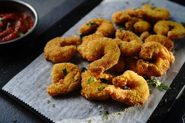 istock Homemade Popcorn shrimps 1461637870
