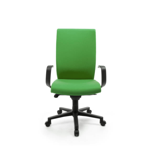 istock Office arm chair isolated on white 1461639210