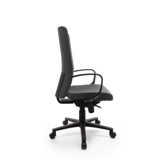 istock Office arm chair isolated on white 1461639242