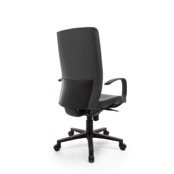 istock Office arm chair isolated on white 1461639244