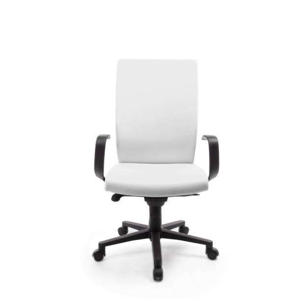 istock Office arm chair isolated on white 1461639258
