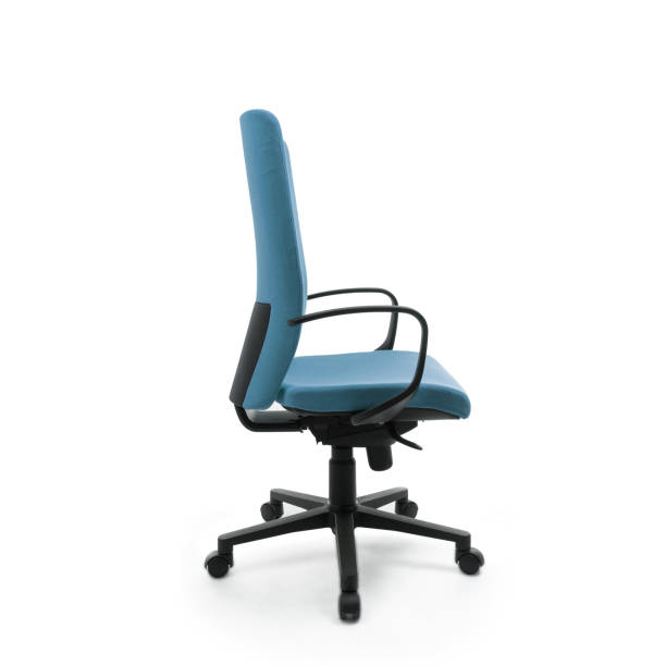 istock Office arm chair isolated on white 1461639304