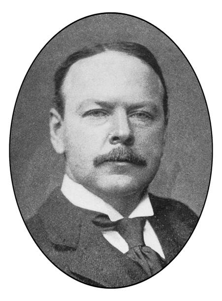 istock Portrait of notable New Yorkers: Charles Denston Dickey Jr 1461644909