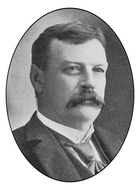 istock Portrait of notable New Yorkers: Grant Barney Schley 1461646333