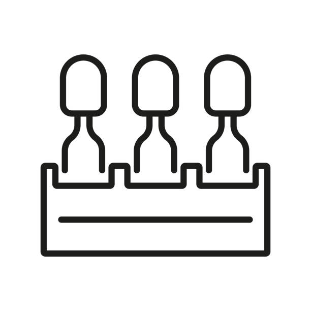 dental veneer line symbol. medizinische behandlung für ein lineares piktogramm für gesunde zähne. zahnbehandlungszeichen. keramik veneers zähne. gliederungssymbol der zahnmedizin. bearbeitbarer strich. isolierte vektordarstellung - veneer stock-grafiken, -clipart, -cartoons und -symbole