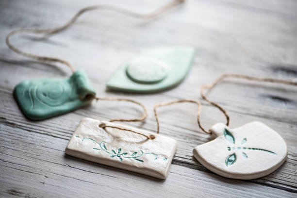 The Beauty in Handmade Clay Pendant