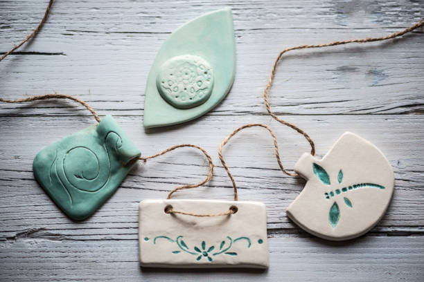 The Beauty in Handmade Clay Pendant