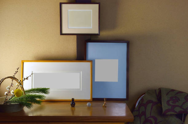 istock Home Decore in the Japanese Styled Room 1461647745