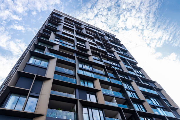 istock Modern skyscraper in Belvedere quartier, Vienna, Austria 1461649053