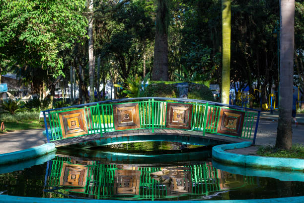istock Santos Dumont Park in Sao Jose dos Campos, Brazil. 1461650833