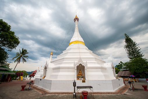 Wat Phra That Doi Kong Mu Mae Hong Son province, Thailand