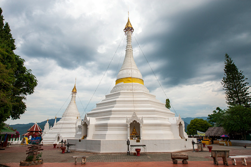Landmark of Nan, Phumin Temple in Nan province, Thailand