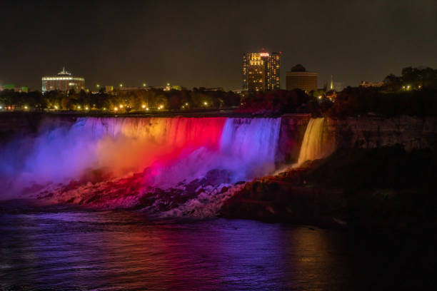 istock Illuminated Horseshoe Niagara Falls, Ontario, Canada 1461655500