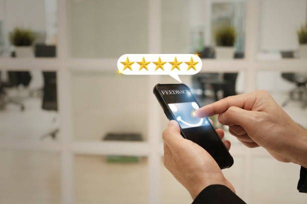istock rating feedback review satisfaction service for giving best score point, Customer survey. 1461656567