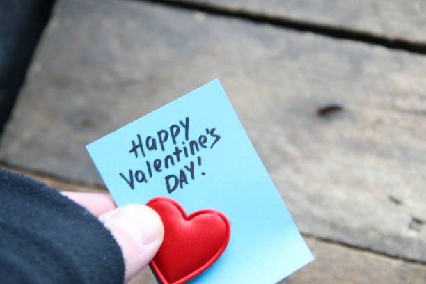istock Happy valentine's day card, St Valentines Day concept. 1461659754