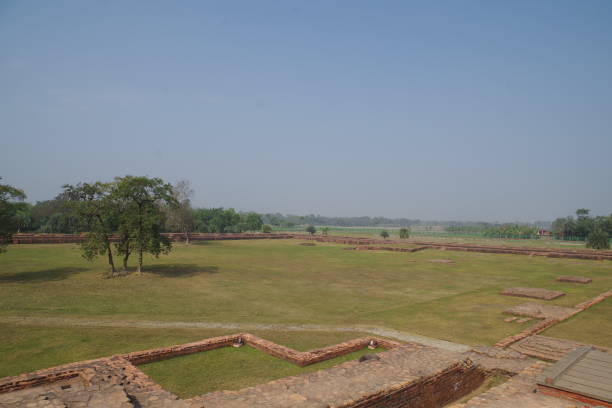 istock Ruins of the Buddhist Vihara at Paharpur 1461660856