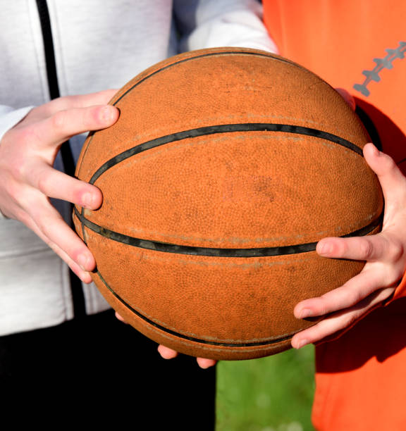 istock Sharing Turns with the Basketball 1461660867