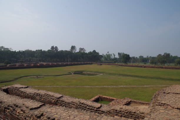 istock Ruins of the Buddhist Vihara at Paharpur 1461660893