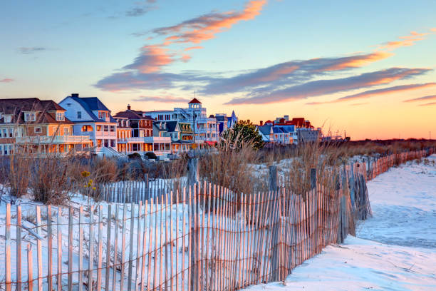 Cape May, New Jersey stock photo