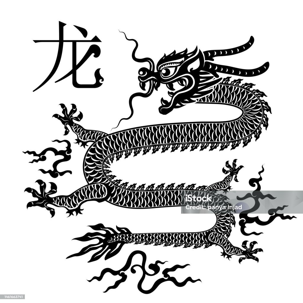 Happy Chinese New Year 2025 Year Of The Chinese Dragon Zodiac With On