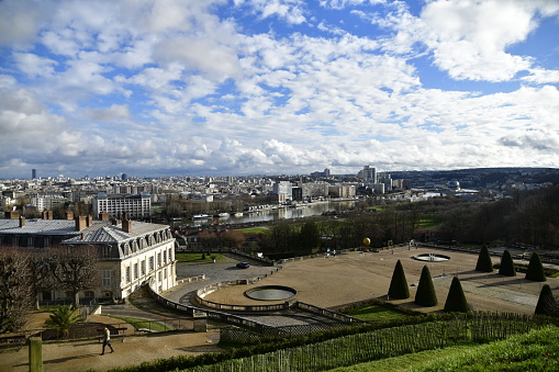 Parc de Saint-Cloud, Haust de Seine great paris