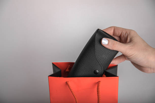 istock Box in the paper bag 1461665834