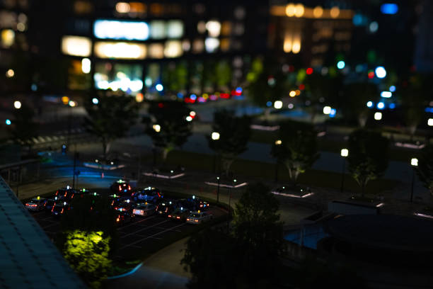 A night cityscape in Marunouchi Tokyo. High quality photo. Chiyoda district Marunouchi Tokyo Japan 09.13.2022 It is center of the city in Tokyo.