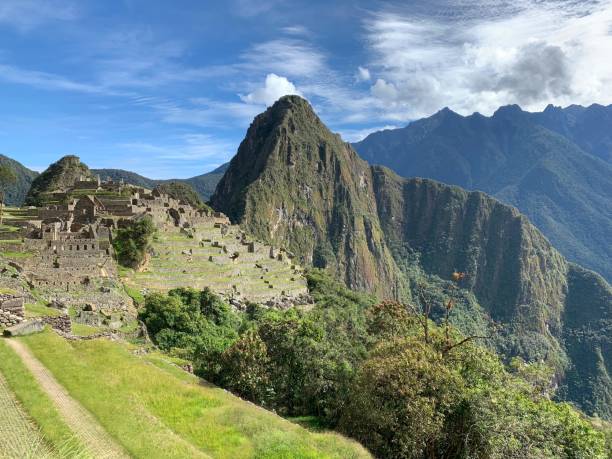 istock Machu Picchu Inca ancient city in Peru. 1461673601