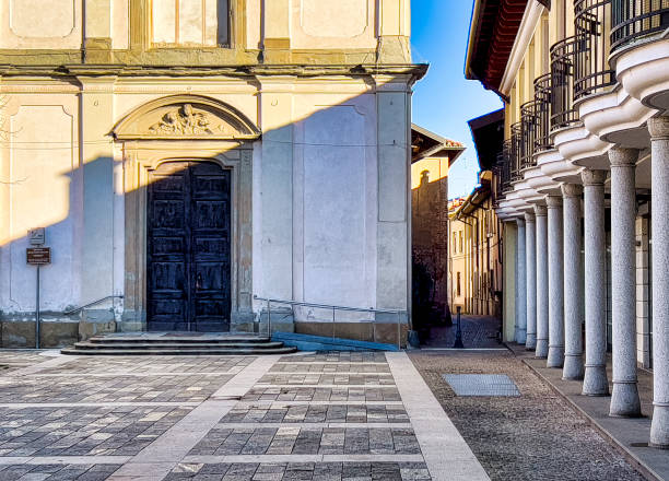 istock alley without people with church 1461673993