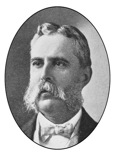 istock Portrait of notable New Yorkers: James Terry White 1461676660