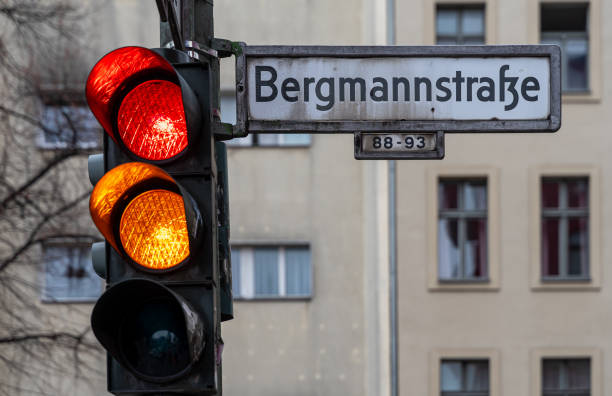 istock Low angle view of road sign 1461678345