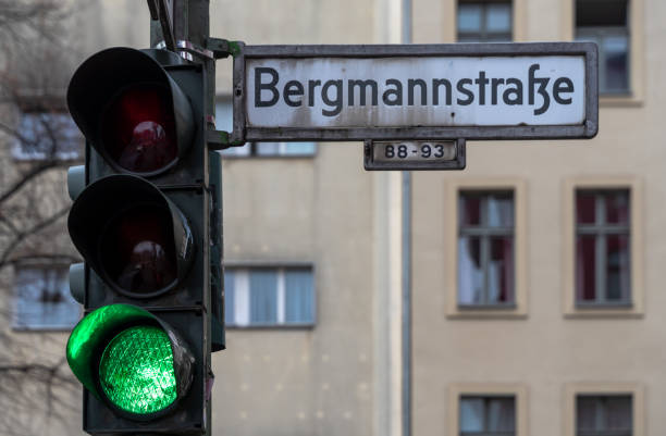 istock Low angle view of road sign 1461678346