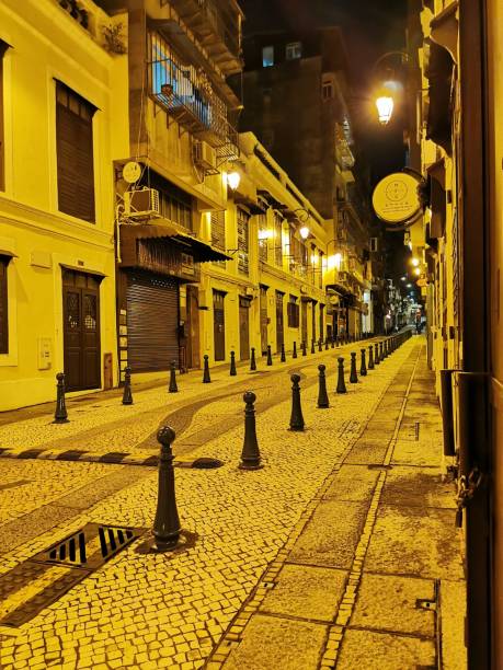 istock Quiet Street during Covid 1461678993