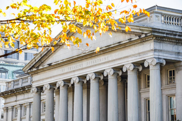 istock US Treasury Building in Washington, DC 1461681050